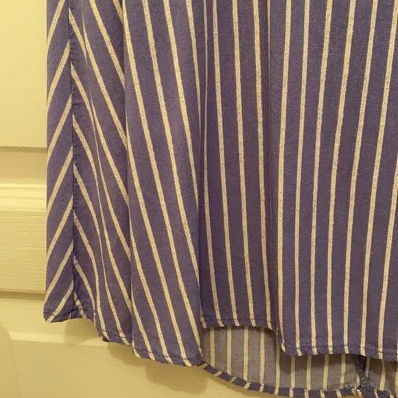 Blue striped sundress - Picture 5 of 7